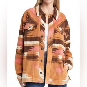 Thread & Supply Aztec fleece jacket